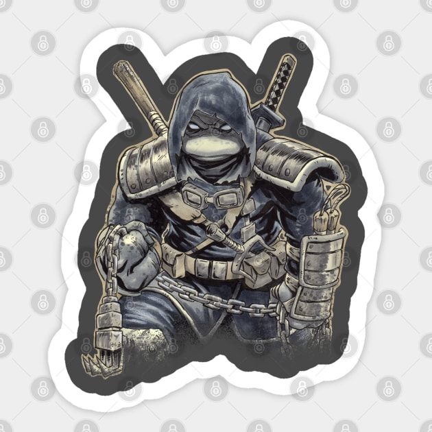 The Last Ronin TMNT Sticker by SketchbooksTees